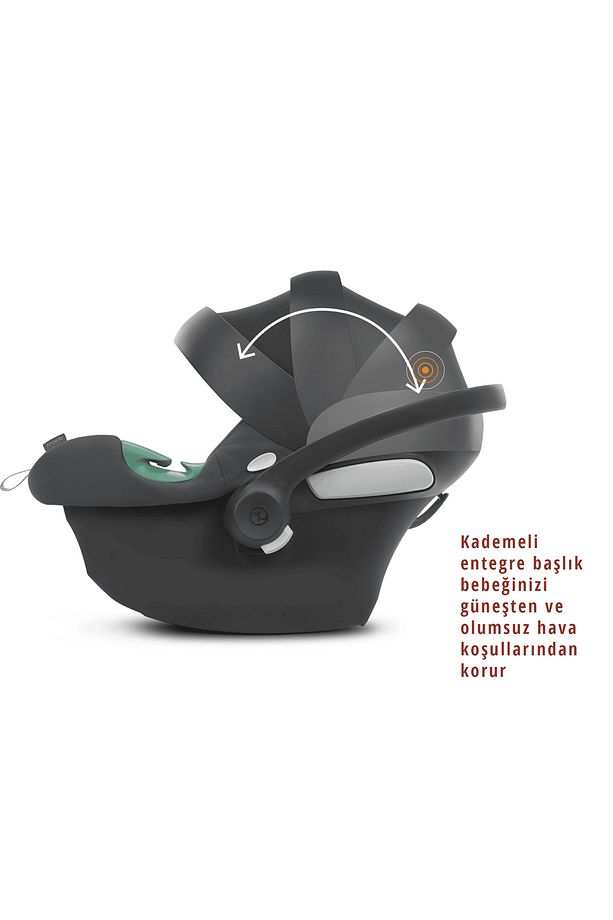 Aton B2 isize (Adac ödüllü bebek puset ana kucağı 0-13 kg) - 7
