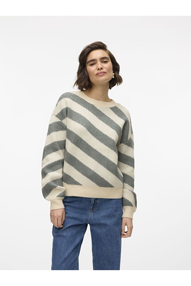 Strickpullover VMLARA Pullover - 1