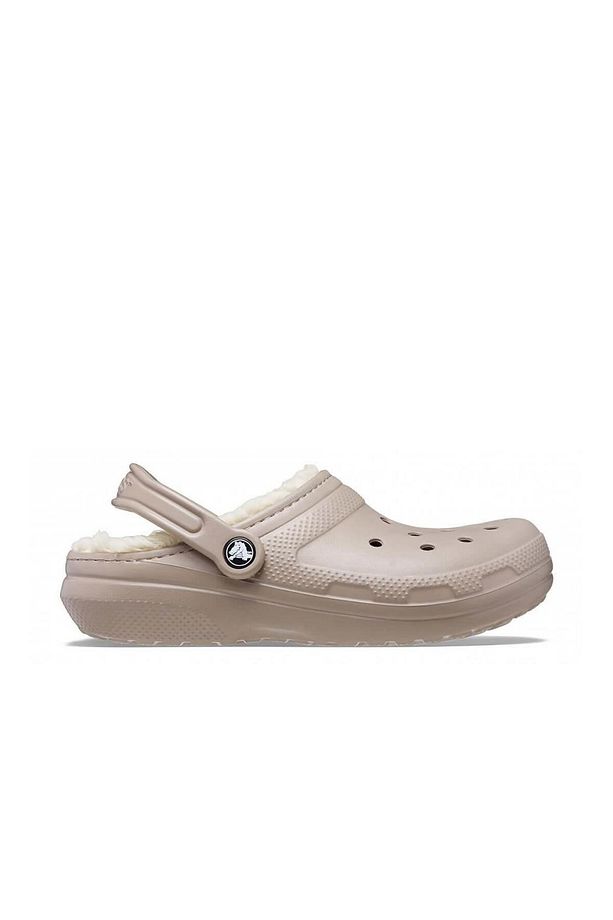 Classic Lined Clog Erkek Terlik - Mantar / Kemik - 1