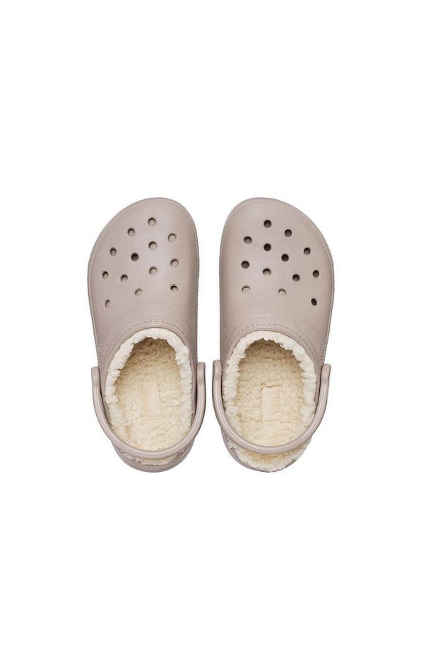 Classic Lined Clog Erkek Terlik - Mantar / Kemik - 4