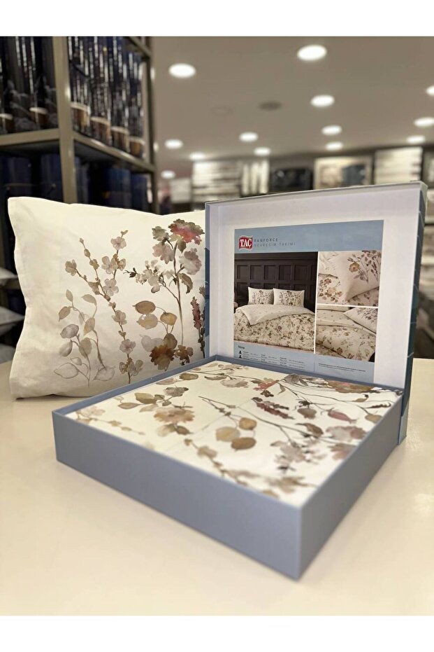 طقم مفارش قطنية مزدوجة - 2