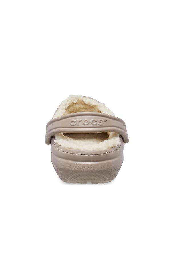 Classic Lined Clog Erkek Terlik - Mantar / Kemik - 5