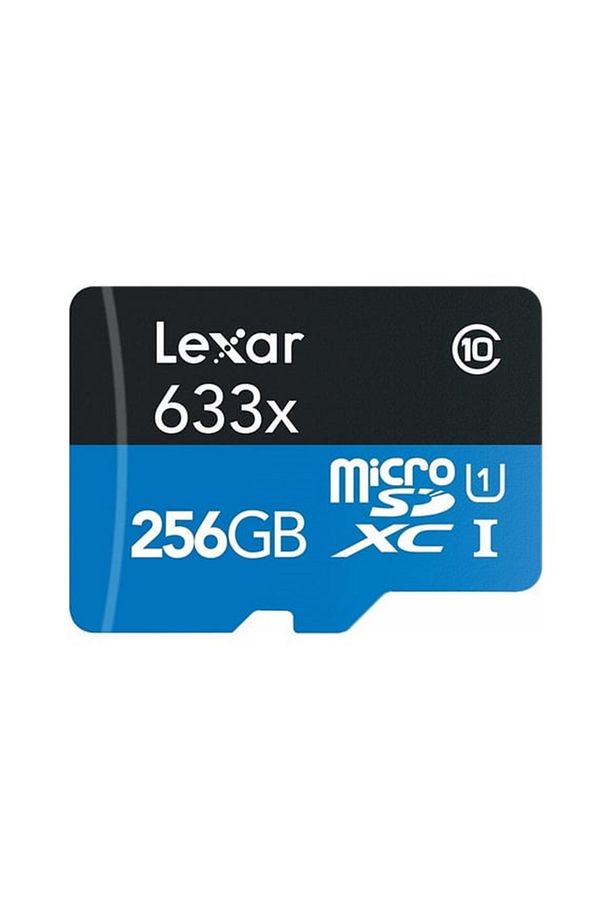 633x 256 Gb Microsdxc Class 10 Uhs-ı Hafıza Kartı Adaptör Drone Kameralar Için - 2