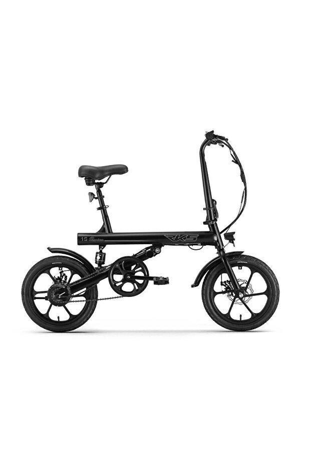 RKS 1s Elektrikli Bisiklet Siyah