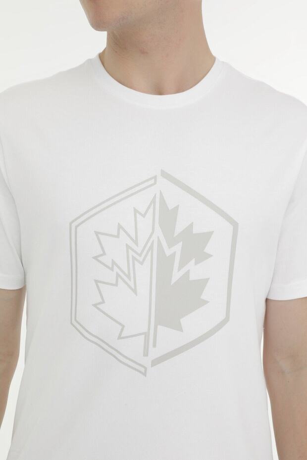 Λευκό μπλουζάκι - 4