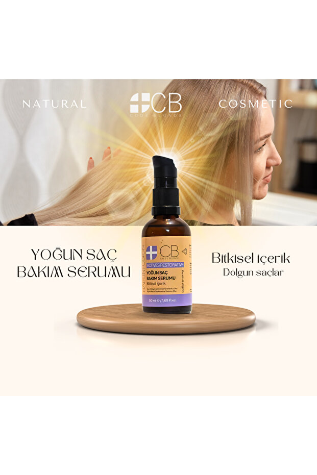 Yoğun Saç Bakım Serumu 50ml. - 1