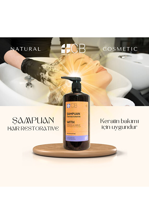 شامبو 1000 مل خالي من الملح - 1