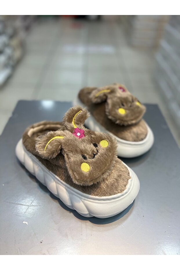 Eva Sole Rabbit Women's Home Slippers