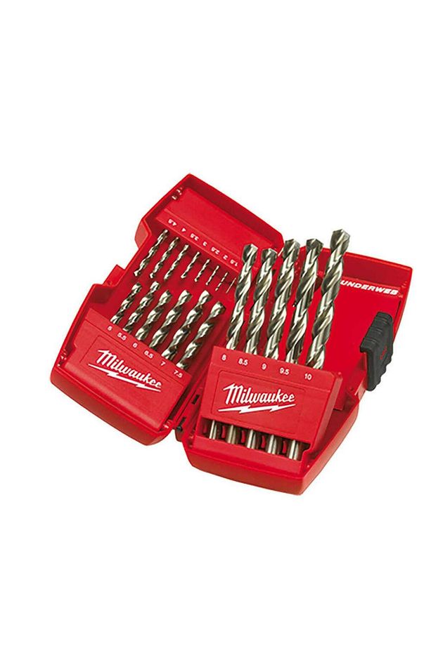 Thunderweb Dın338 Matkap Ucu Seti 19 Parça T4932352374 - 1