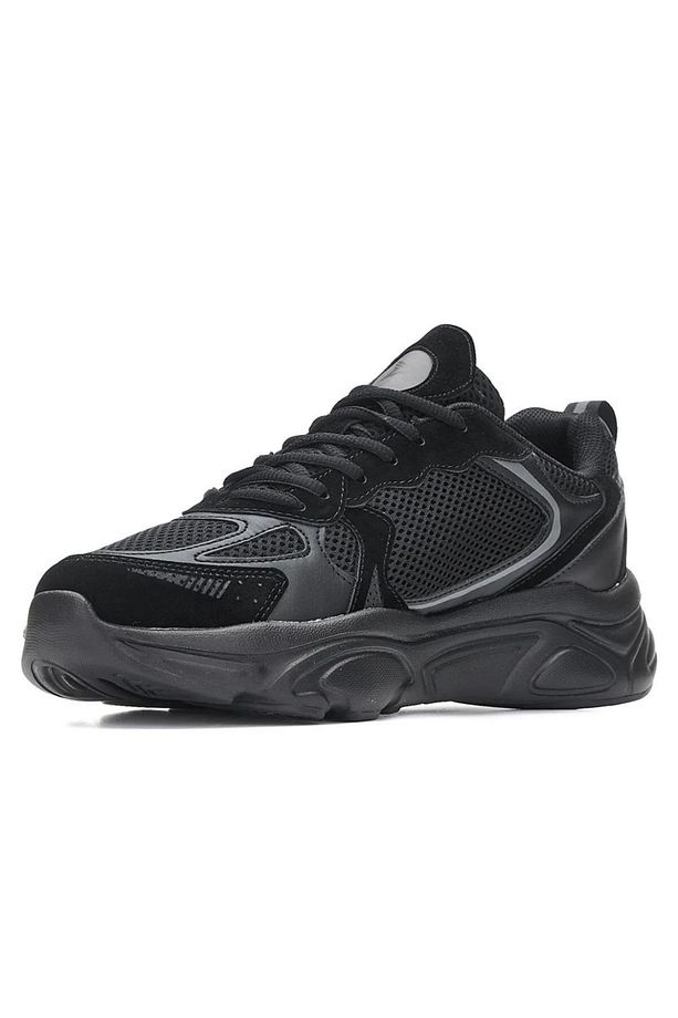 Kışlık Su İtici Ortapedik Taban Erkek Sneaker - 1