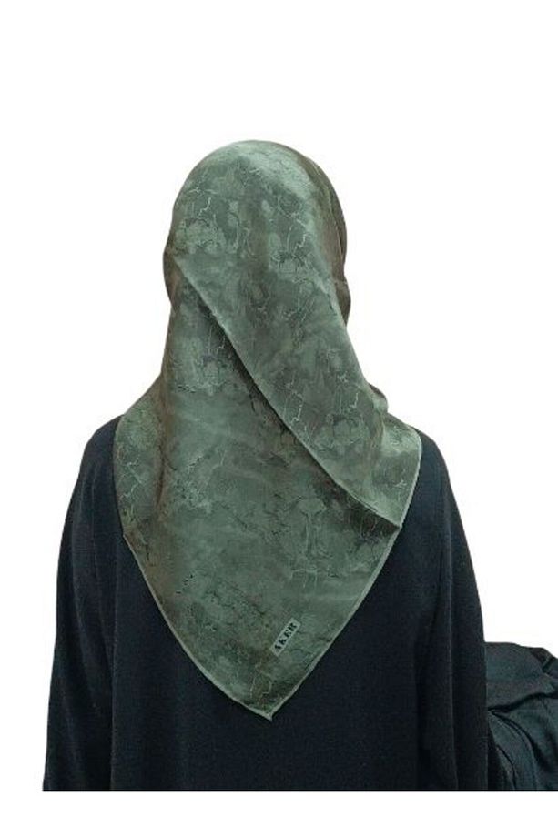 İpek Krep Saten Eşarp 8925701 - 3