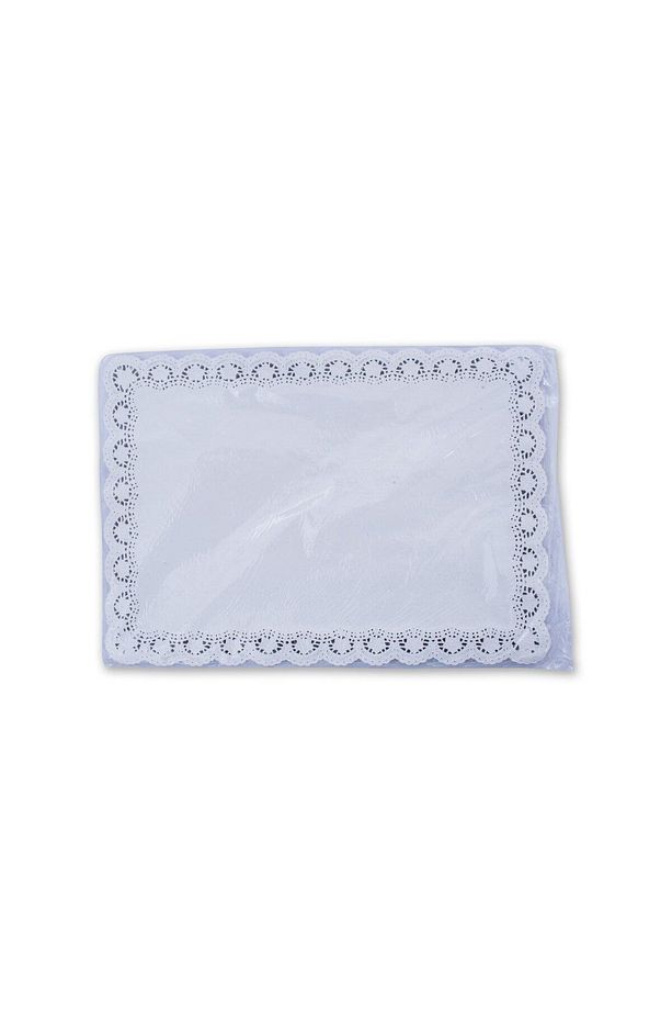 26 X 37 Cm Kağıt Dantel Tepsi-tabak Altlığı Dole 20 Adet - 5