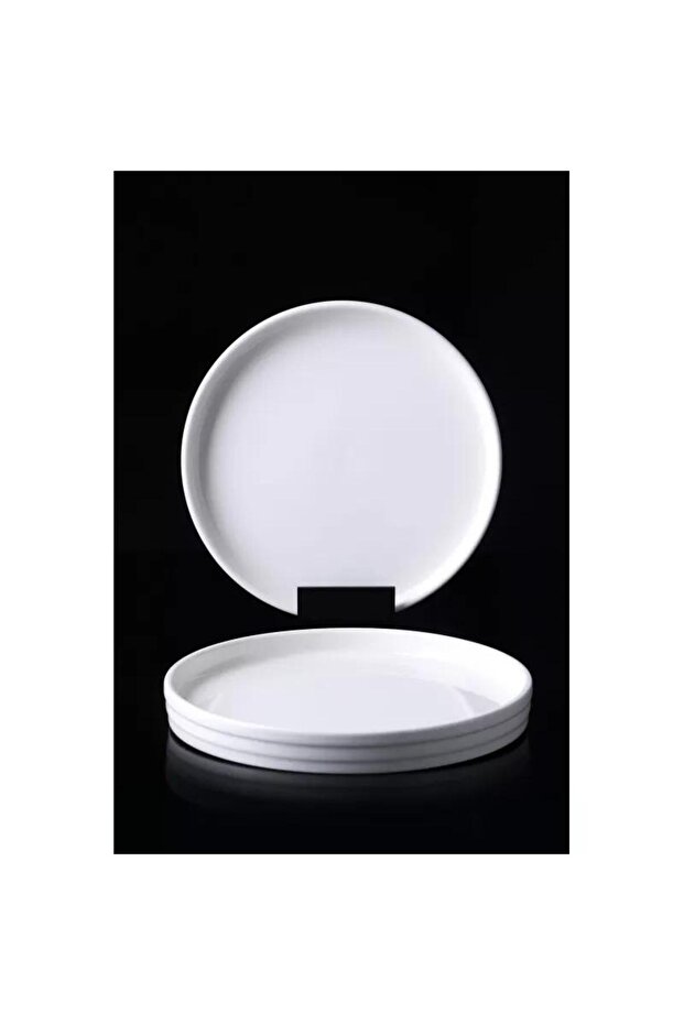 Bianca Perla Porcelain Round Serving Plate 18cm Mst171
