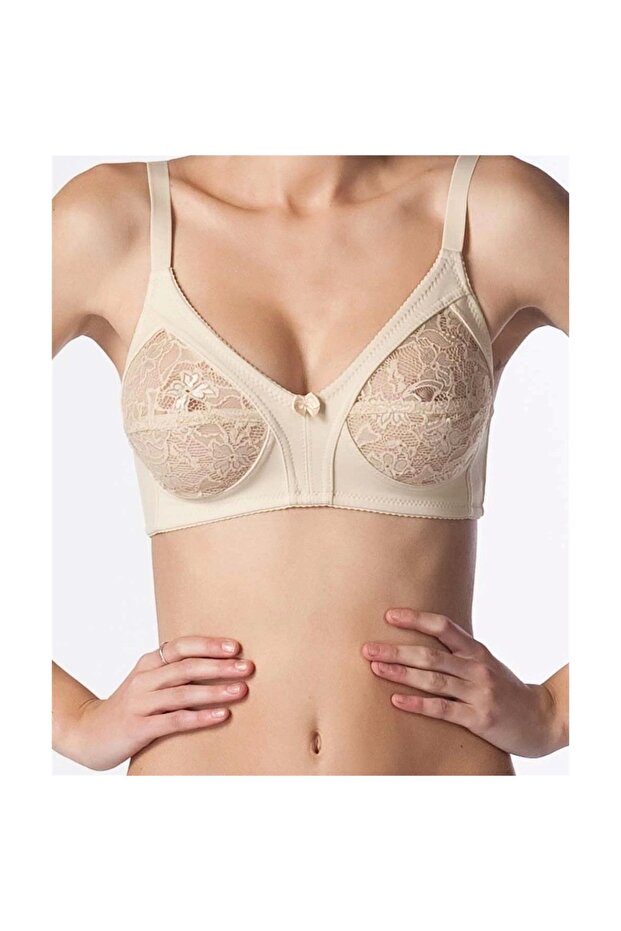 Marsilyan- Nbb 352 Plus Size Lace Minimizer Bra - 2