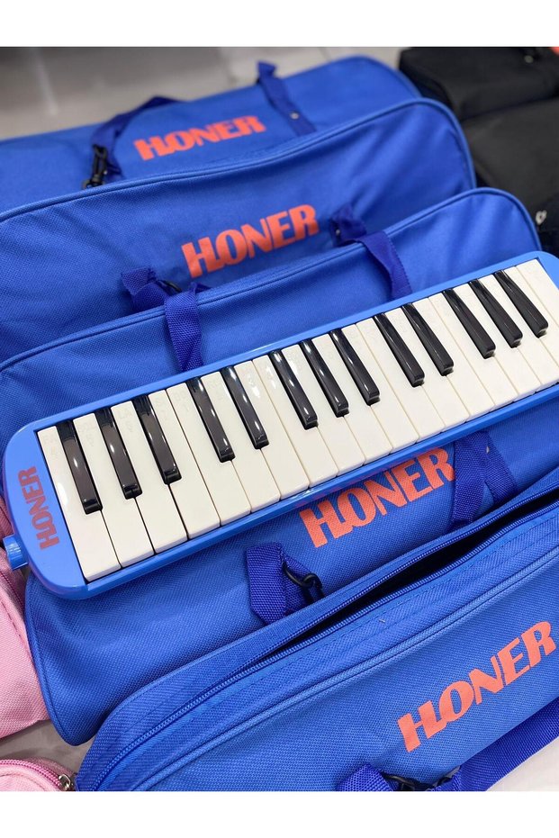 Me-32Bl Blue Melodica with Bag