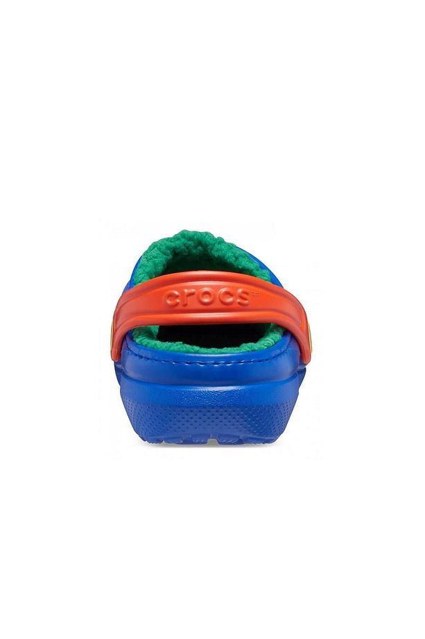 Classic Lined Clog T Çocuk Terlik - Mavi / Multi - 5