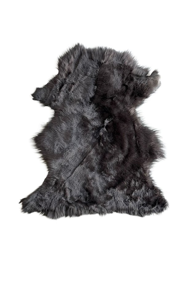 Real Long Sheepskin - Natural Long Sheepskin - Natural Sheepskin