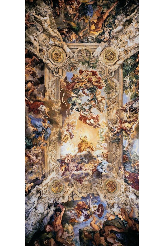 pixartsanat The Triumpgh Of Divine Providence - Pietro da cortona ...