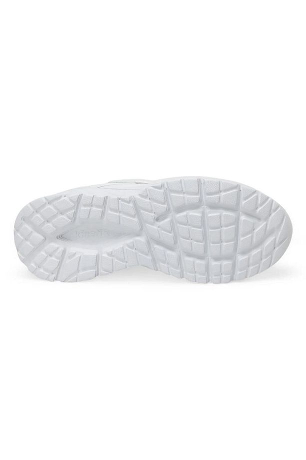 Solıda-pu-w Kadın Yüksek Taban Sneaker Spor Ayakkabı - 4