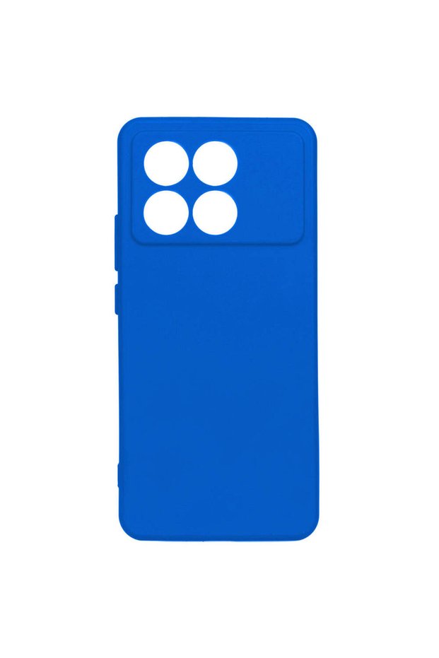 Xiaomi Poco X6 Pro Case Premium Series Silicone Flexible and Matte Durable