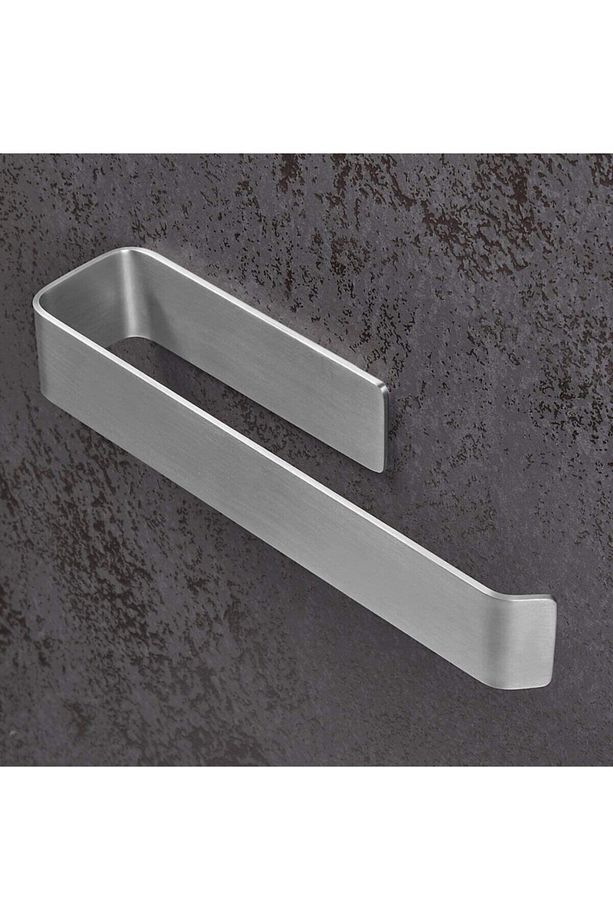 Paslanmaz Çelik Havluluk / Yapışkanlı Sistem / Banyo Askısı / Havlu Askısı - 4