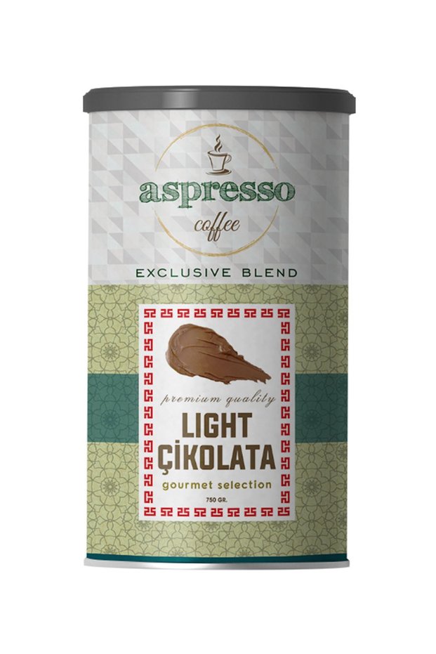 Light Sıcak Çikolata 750 Gr.