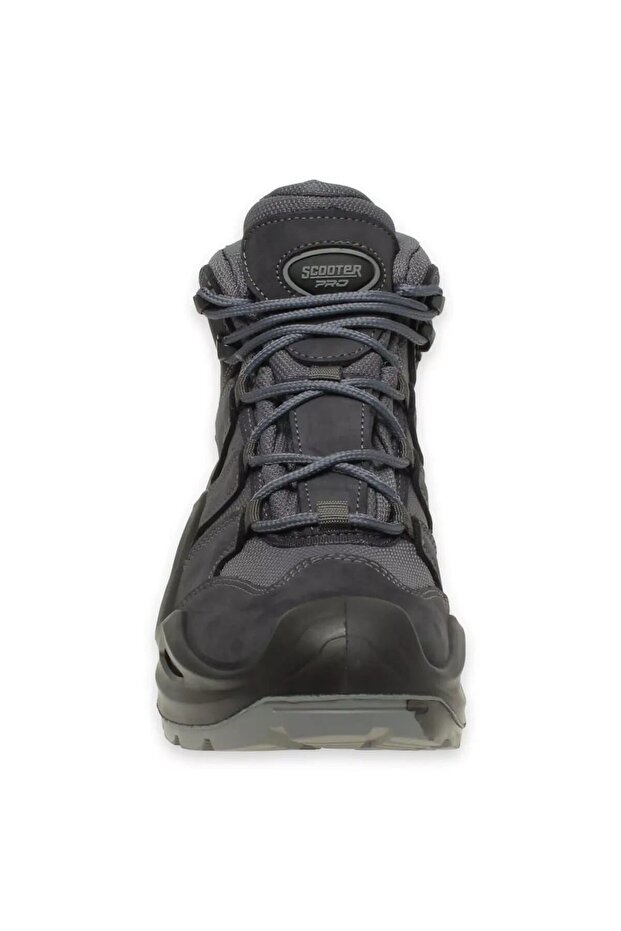 Scooter Deri Su Geçirmez Tactical  Bot P3102-42 - ASFALT - 2