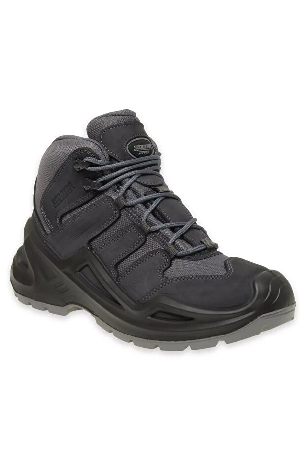 Scooter Deri Su Geçirmez Tactical  Bot P3102-42 - ASFALT - 1