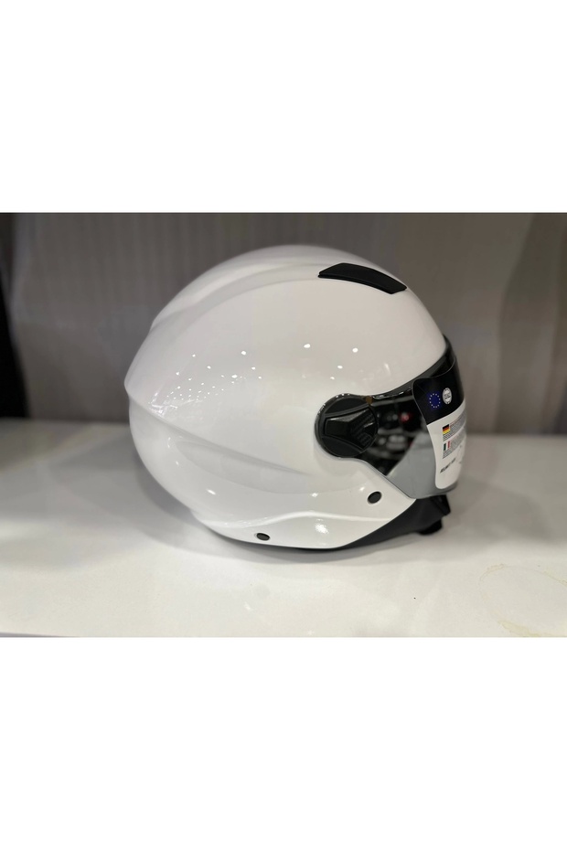 KASK SW 765 Gloss White ÇENESİZ - 2