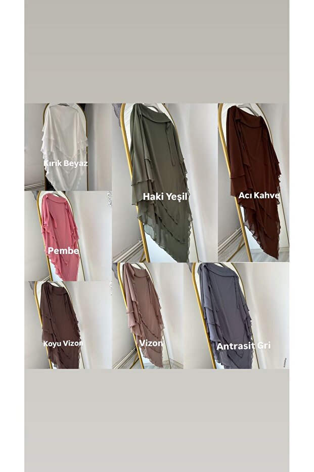 Uzun Sufle Khimar - 3