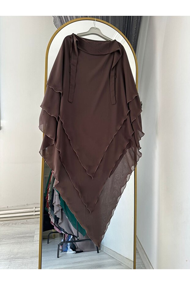 Uzun Sufle Khimar - 2