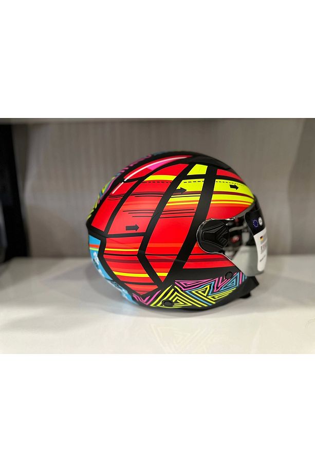 KASK SWAY SW 765 COLOUR FULL ÇENESİZ - 4