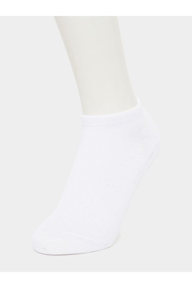 مجموعة من 3 جوارب سادة - 3