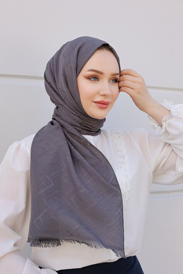 شال أنثراسايت بنمط F - 3