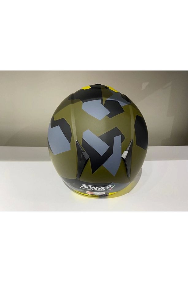 Kask Sw-715 Çenesiz Black Army - 3