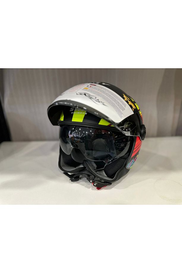 KASK SWAY SW 765 COLOUR FULL ÇENESİZ - 3