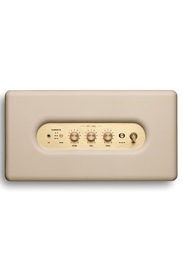 Stanmore III Krem Bluetooth Hoparlör - 4