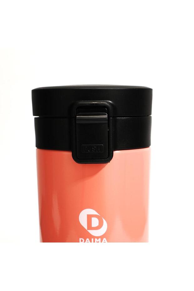 Daima Loop Bardak Termos Pembe 380 ml - 4