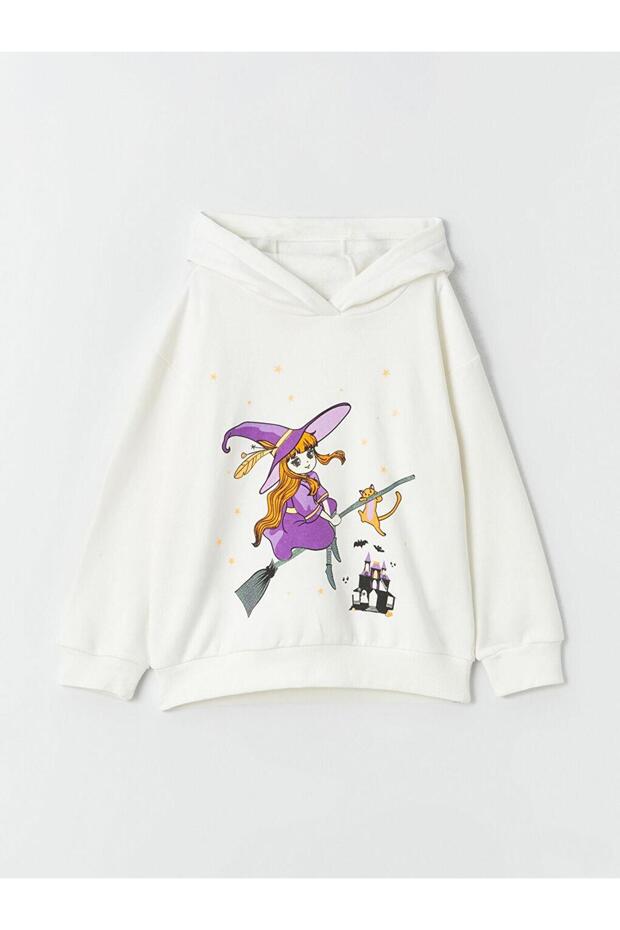 Long Sleeve Girl's Hoodie