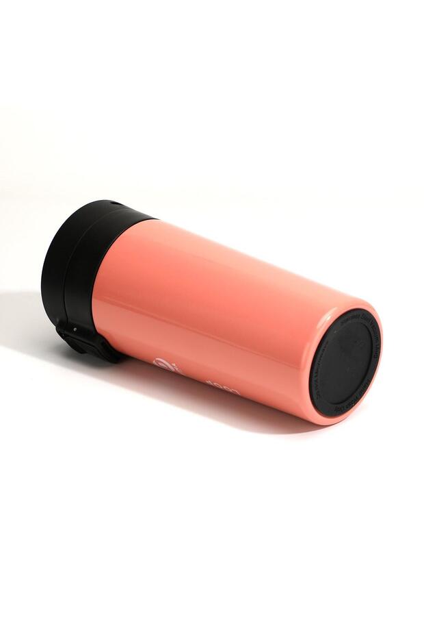 Daima Loop Bardak Termos Pembe 380 ml - 6