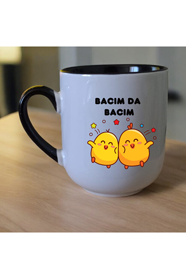 My Bacım Da Bacım Porcelain Mug Tea Coffee