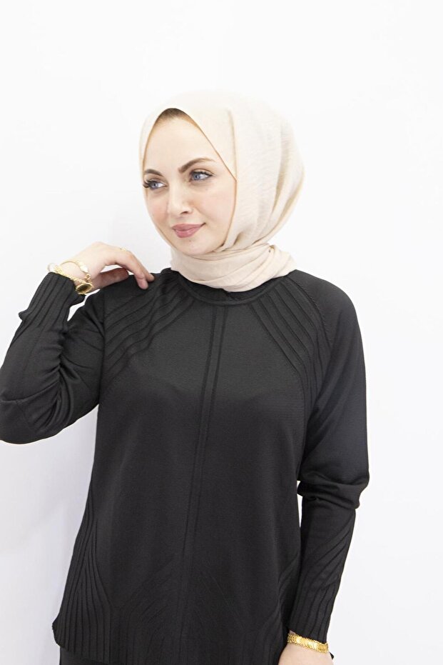 Trend 302 Triko Bluz - 5