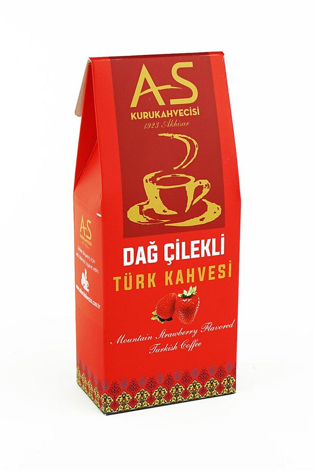 Dağ Çilekli Türk Kahvesi 100 Gr. Kutu - 1