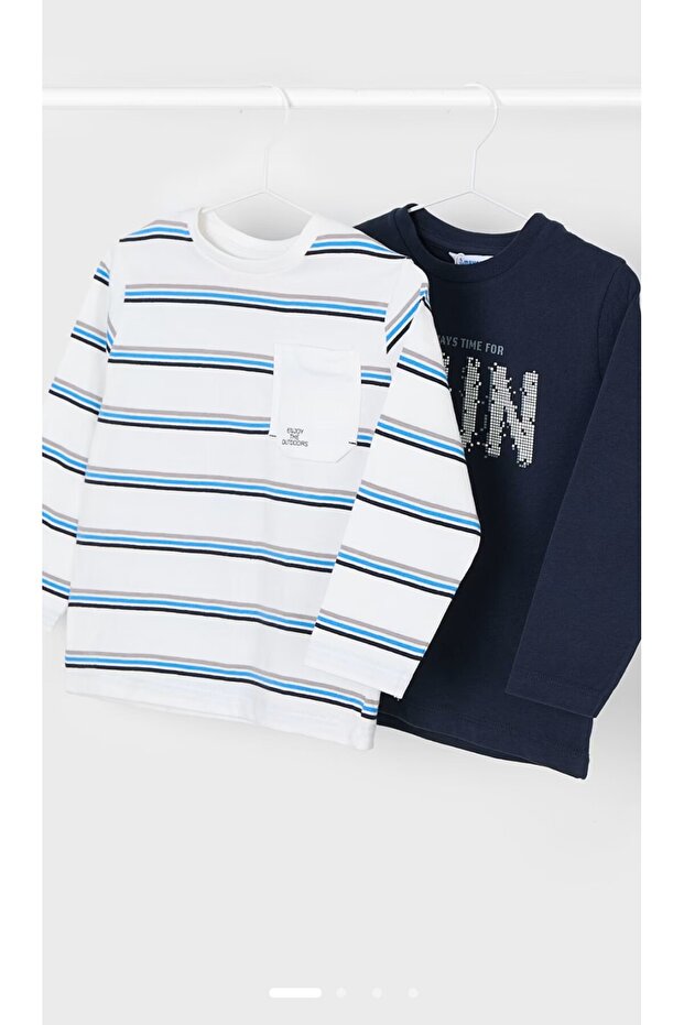 T-Shirt Set for Boys 2 Pcs