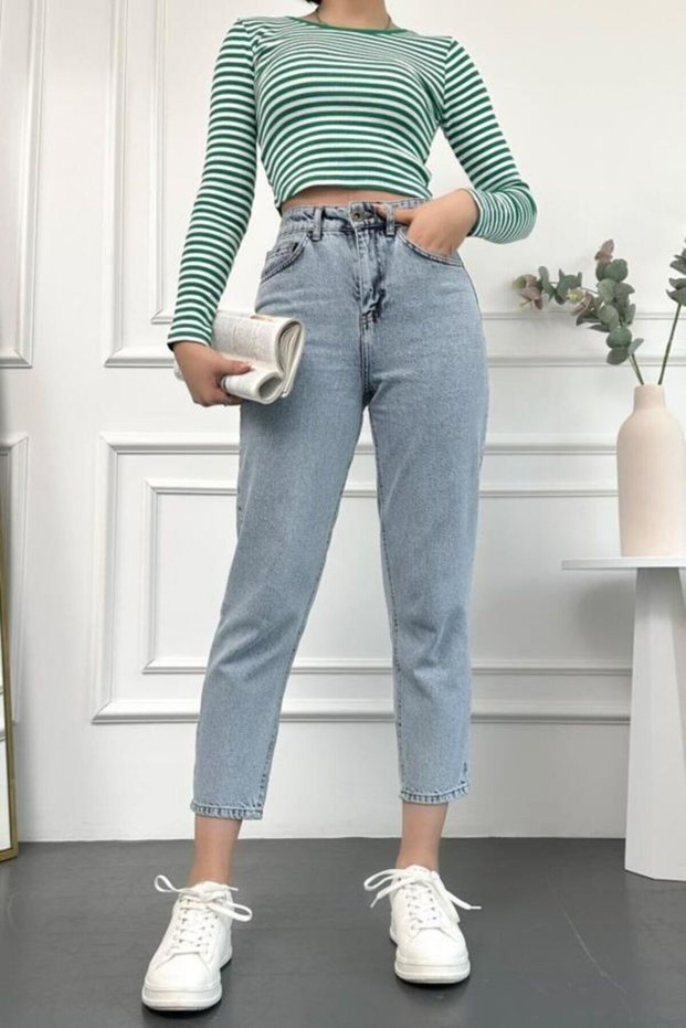 Jean trousers