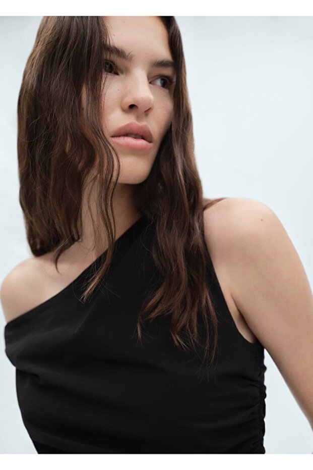 Siyah Elbise 77097689 - 8