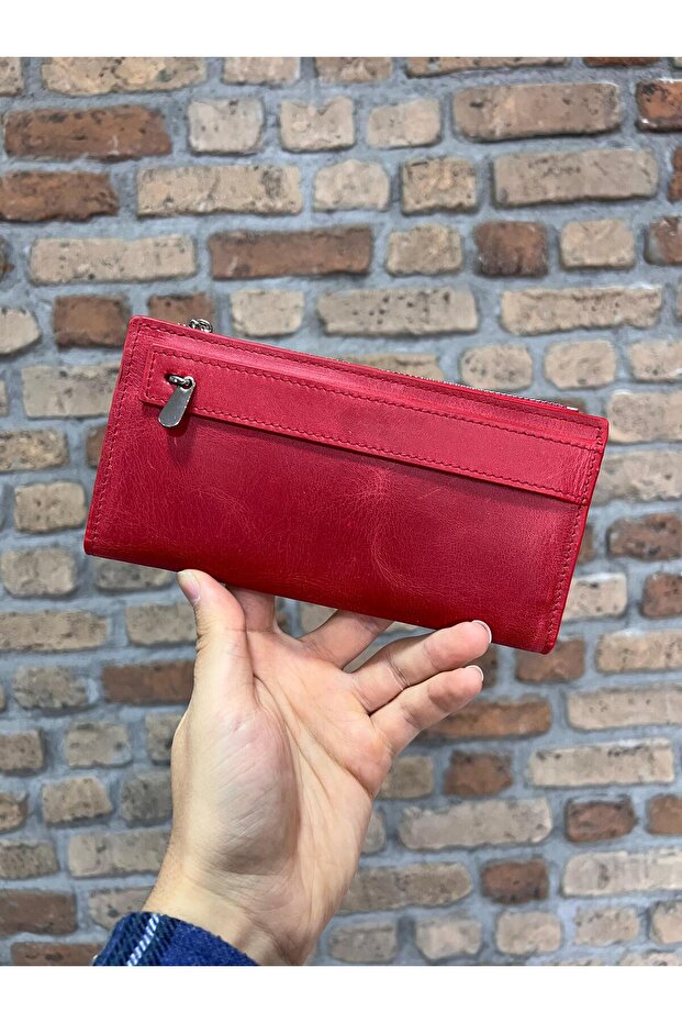 Crazy Deri Trend Cüzdan - 3