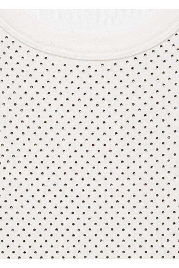 Payetli Halter Bluz - 7