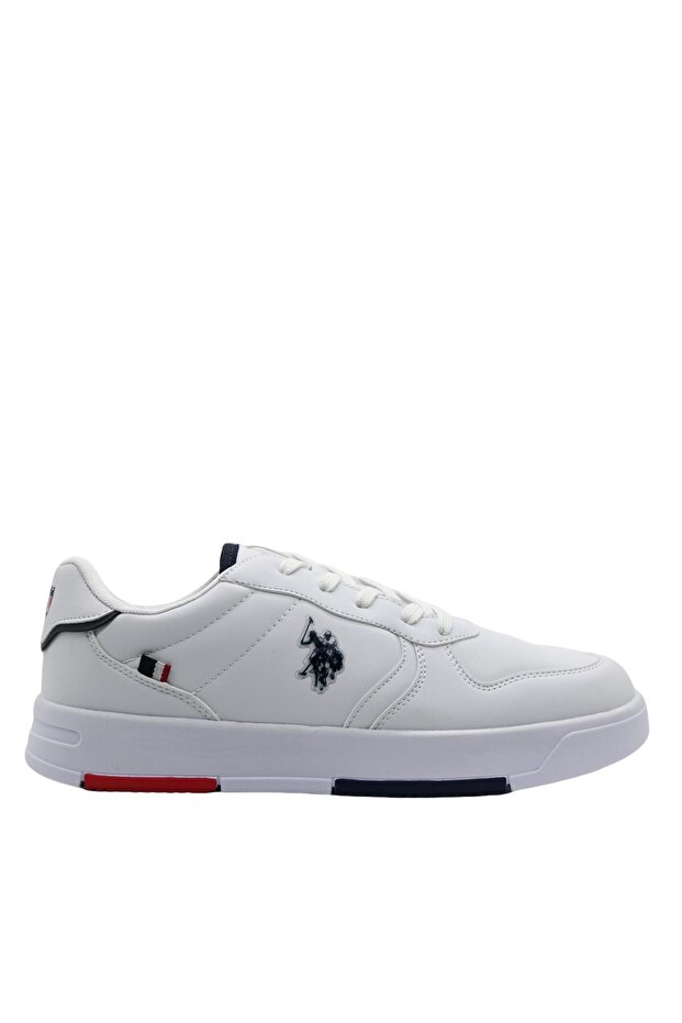 U.S. Polo Men's Casual Shoes White 4W,Andrei 4Pr