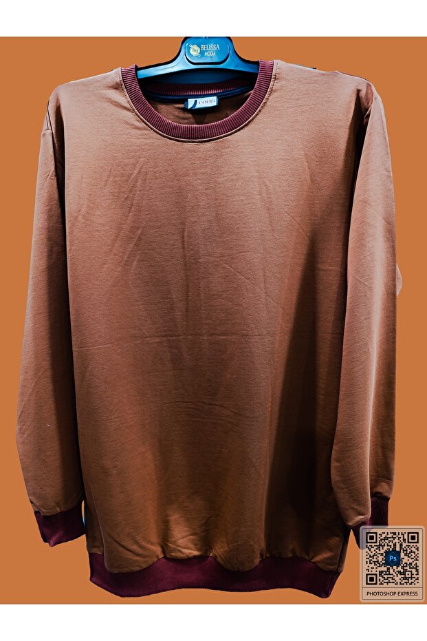 سويت شيرت بخيطين - 1